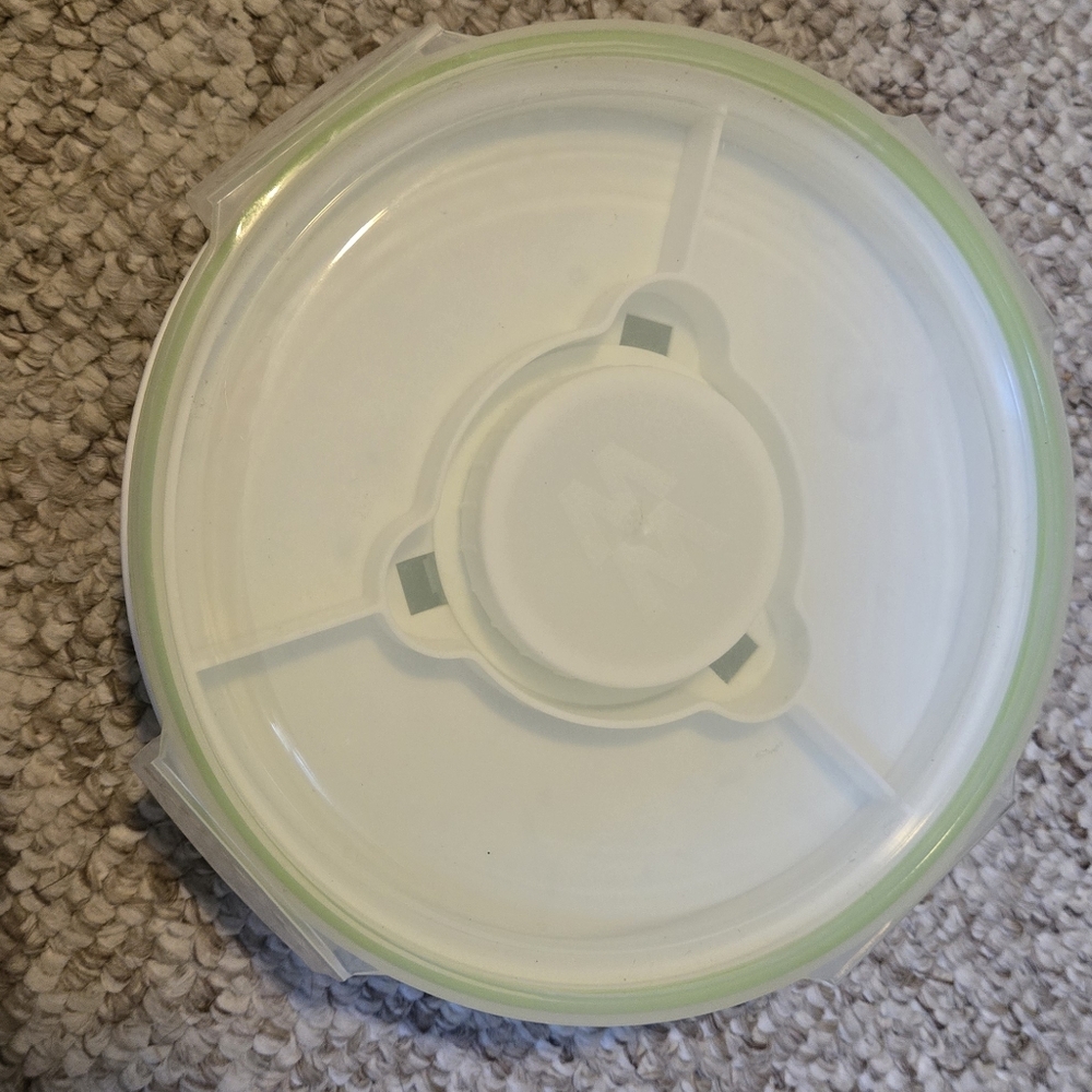 Weight Watchers Food Compartment Container BPA Free Dishwasher Microwave Safe 8"